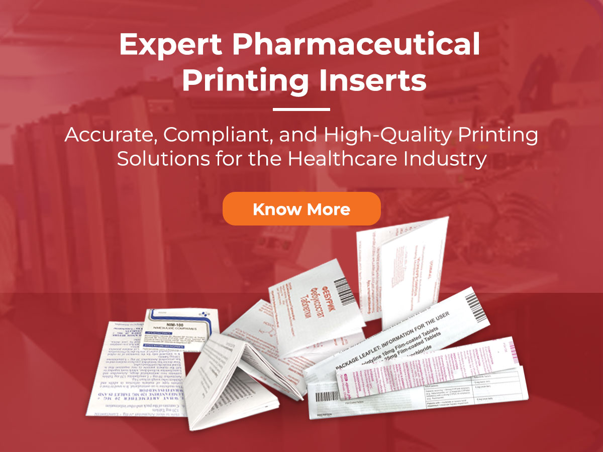 High Quality Printing Inserts