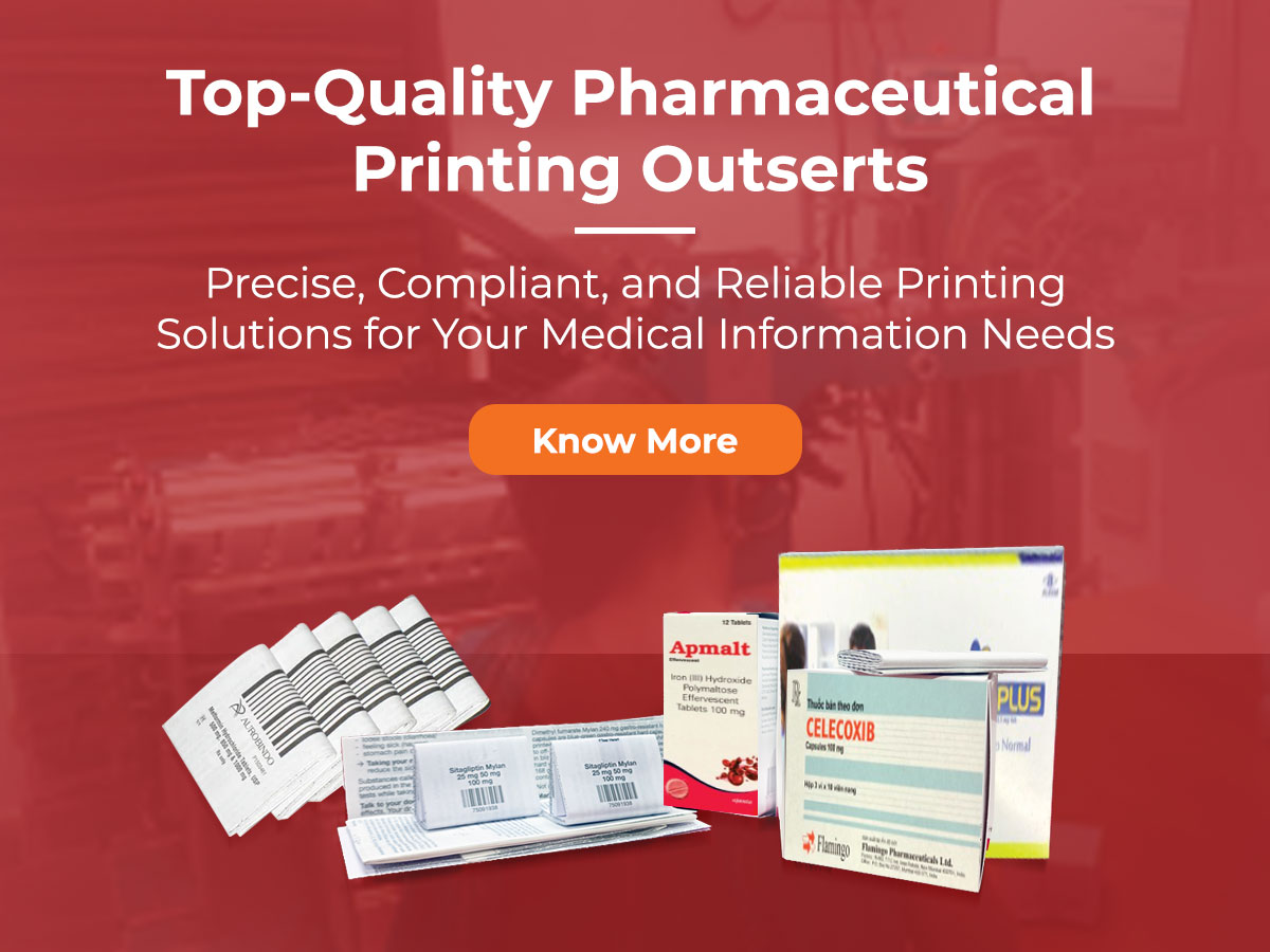 High Quality Printing Outserts